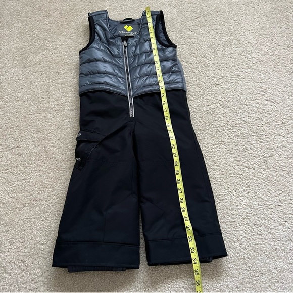 Obermeyer Chilkat Bib Pant Snow Ski I-Grow Little Boys Toddler Size 3 #65012, - Picture 6 of 16